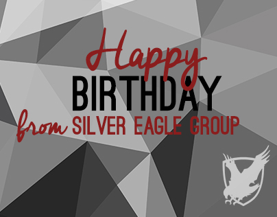 Silver Eagle Group birthday rewards email