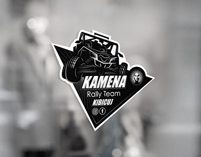 Sticker for Kamena Rally Team