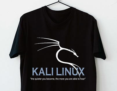 kali linux t-shirt