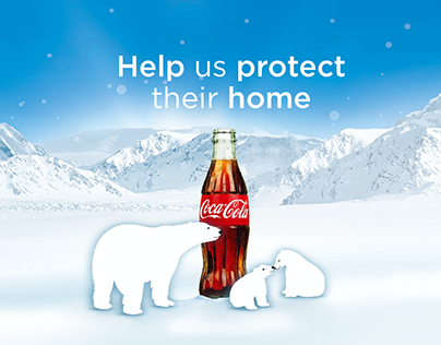 Coca Cola Arctic Campaign