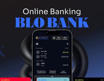 Online Banking | Design Concept