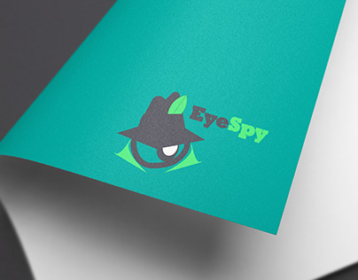Logo design-eye spy