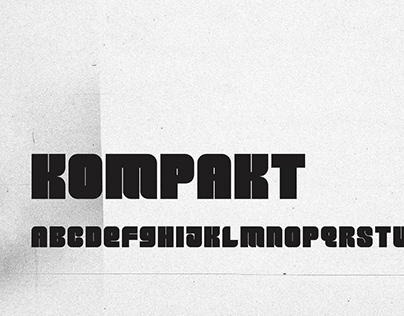 Kompakt - Typography