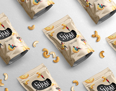 Branding Identity project for CAJUAL cashew
