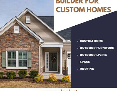 Builder For Custom Homes