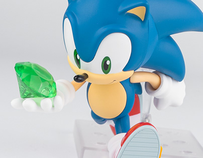 Toy Photography - Nendoroid Sonic The Hedgehog