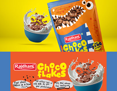 Rajdhani ChocoFlakes