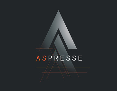 Logo Aspresse Design. (personnal project)