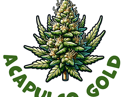 200+ Cannabis Strain Illustrations