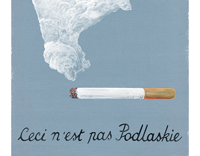 Social Poster "Ceci n'est pas Podlaskie"