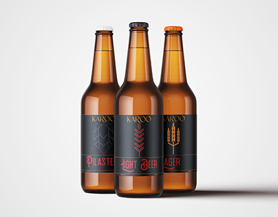 Karoo Beer Label Design