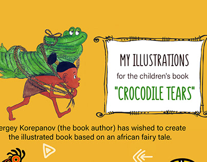 Children's book "Crocodile Tears"