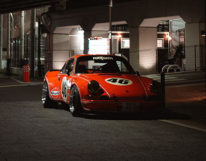 Project thumbnail - Tokyo Porsche Party