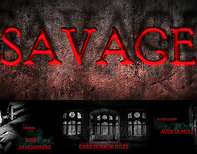 Savage - dark horror titles - videohive