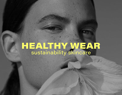 Healthy Wear | Branding & Web Concept