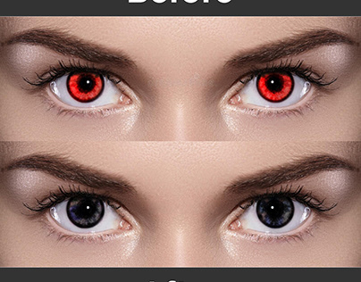 Red Eye Remove with Adobe Photoshop