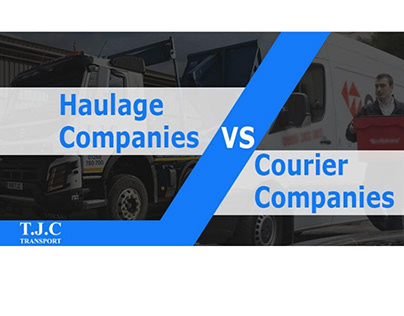 Haulage and Courier Companies