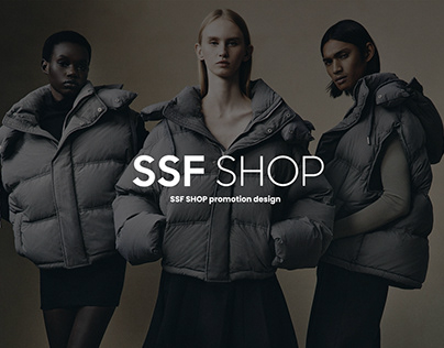 ssf shop brand promotion design