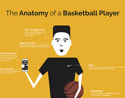 The Anatomy of a Basketball Player - A School Activity