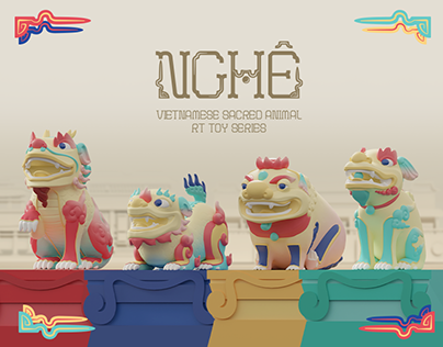 NGHÊ-Vietnamese art toy