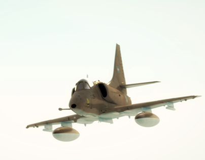 A4 B Skyhawk