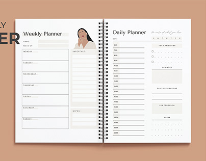 Planner & Journal Designs