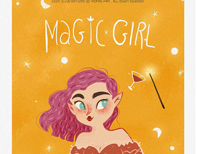 magic girl 01