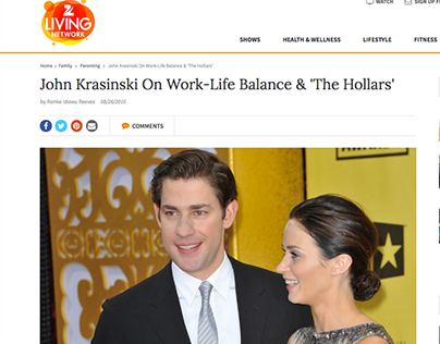 Z Living.com Celebrity Lifestyle: John Krasinski