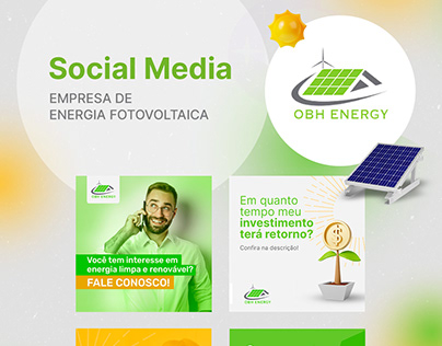 Social Media - OBH Energy