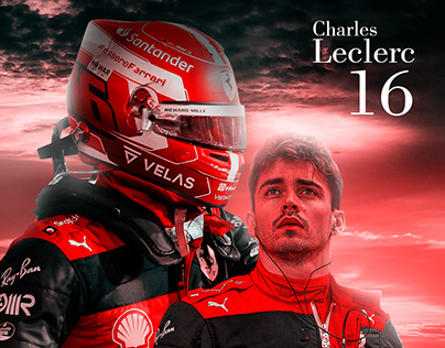 Flyer for Charles Leclerc 16