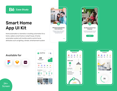Smart Home App | UX Case Study