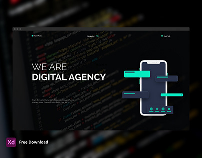 Digital Agency Free Website Design