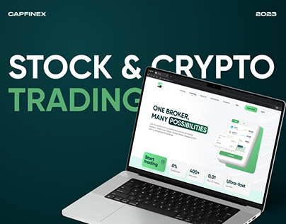 Stock and Crypto Trading Website
