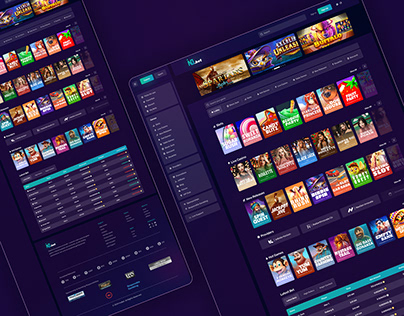 Ino Bet - Online Casino & Betting App UXUI Design