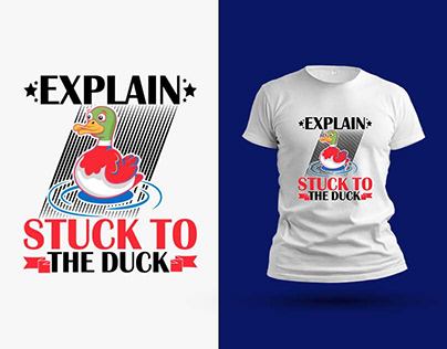 Project thumbnail - Rubber Duck T-shirt Design