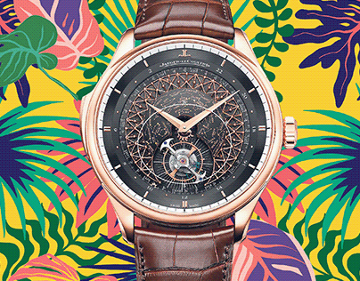 Watches of the year 2021 - Editorial Illustration