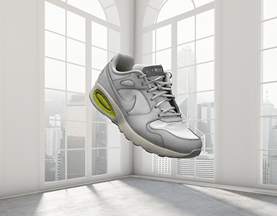 Nike Retro Series - 3D Motion Design