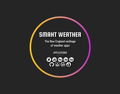 Smaht Weather App Design