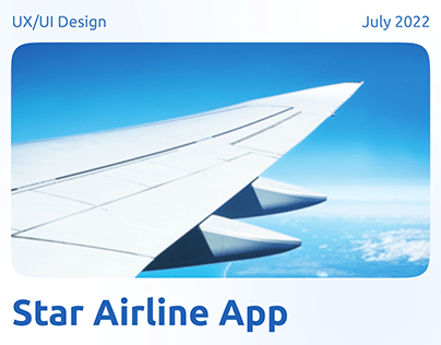 Star Airline App