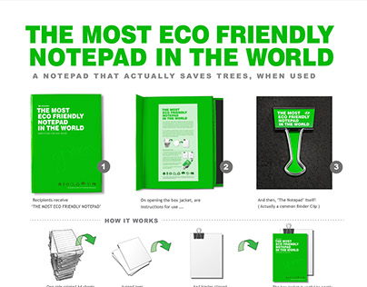The Most Eco-Friendly Notepad in The World, Hyundai