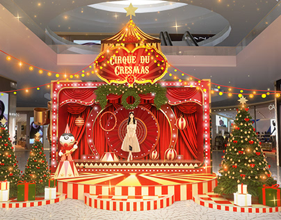 CirCus Christmas Decor Mall