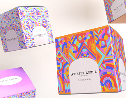 Project thumbnail - Atelier Rebul Brand Identity