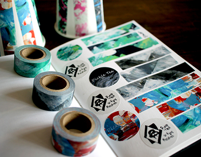 Summer-Masking tape collection