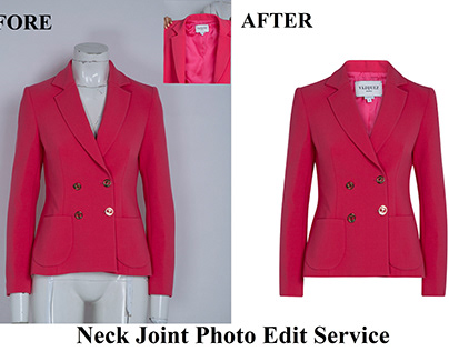 Neck Joint Photo Edit Service!