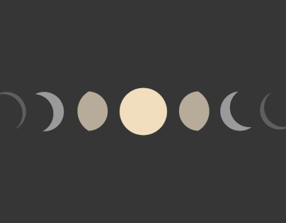 Wallpaper series - Moon Phase