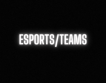 Esports/Teams