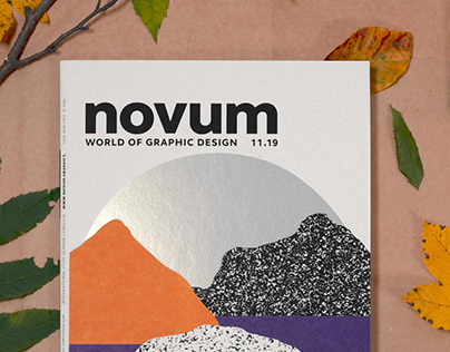 Novum World of Graphic Design Ausgabe Oktober 10/2017 Neuwertig!