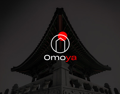 Omoya™ Real Estate Logo Brand Identity Presentation
