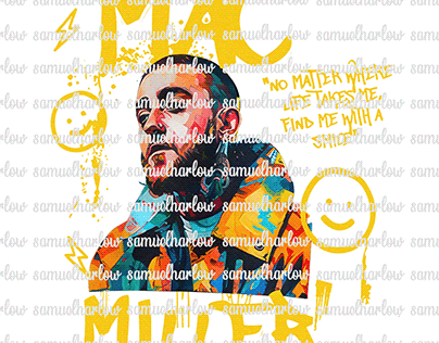 Mac Miller No Matter Quote Png