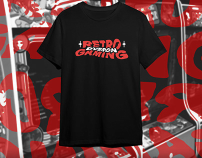 T-shirt Retro Gaming